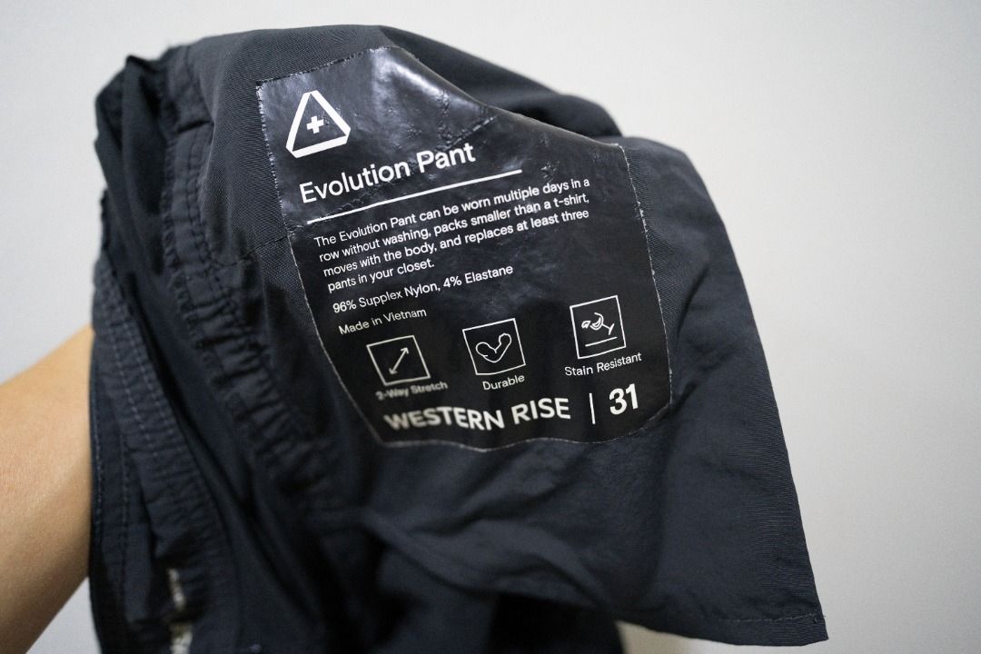 Western Rise Evolution pants 1.0, Men's Fashion, Bottoms, Trousers on ...