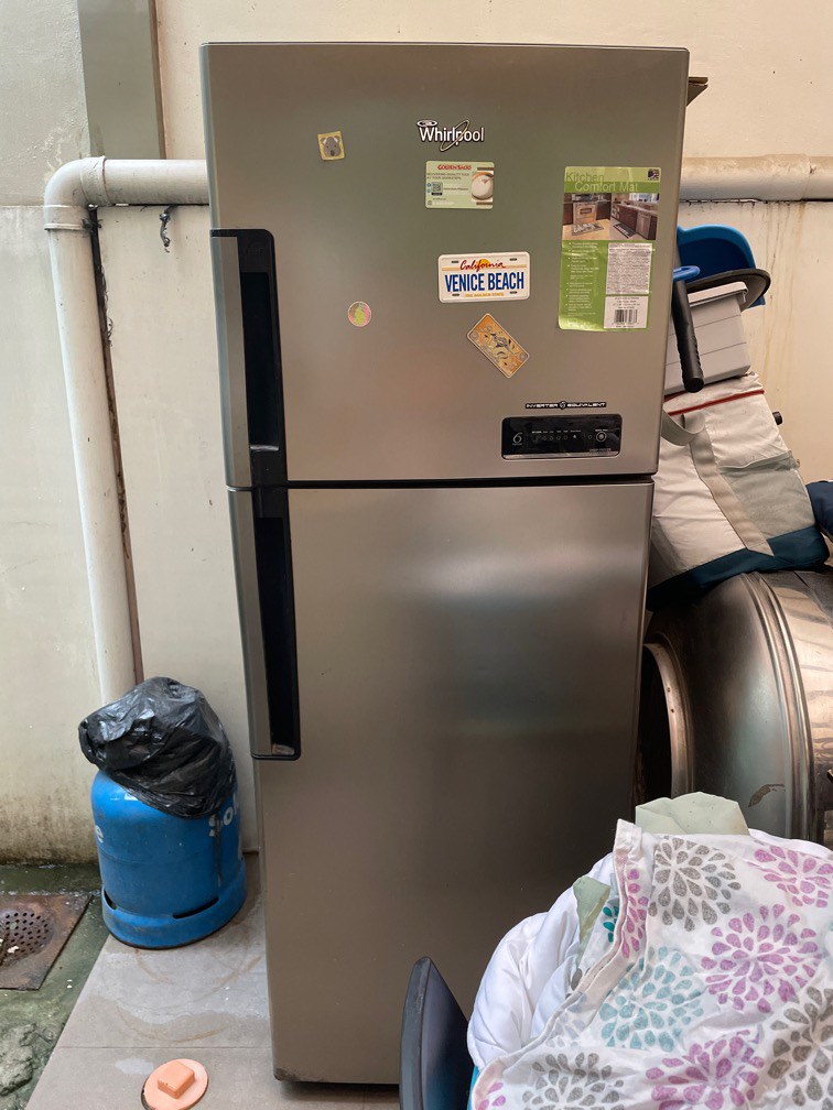 Whirlpool inverter refrigerator, TV & Home Appliances, Kitchen