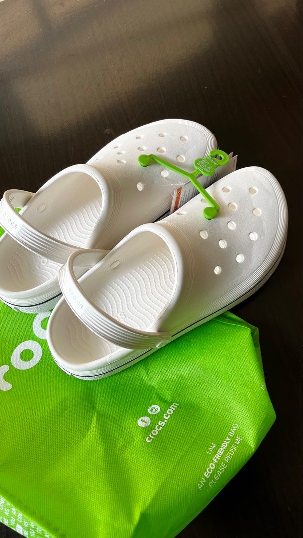 White crocs shop near me