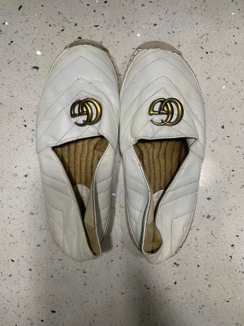 Gucci loafers women white new arrivals