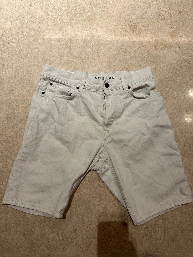 Mens jean shorts h&m store