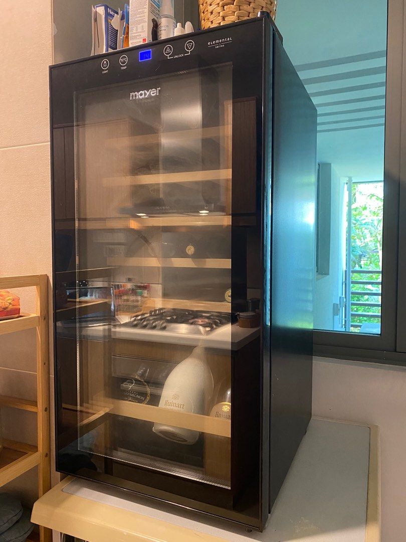 Wine Fridge Mayer, Furniture & Home Living, Furniture, Other Home Furniture on Carousell