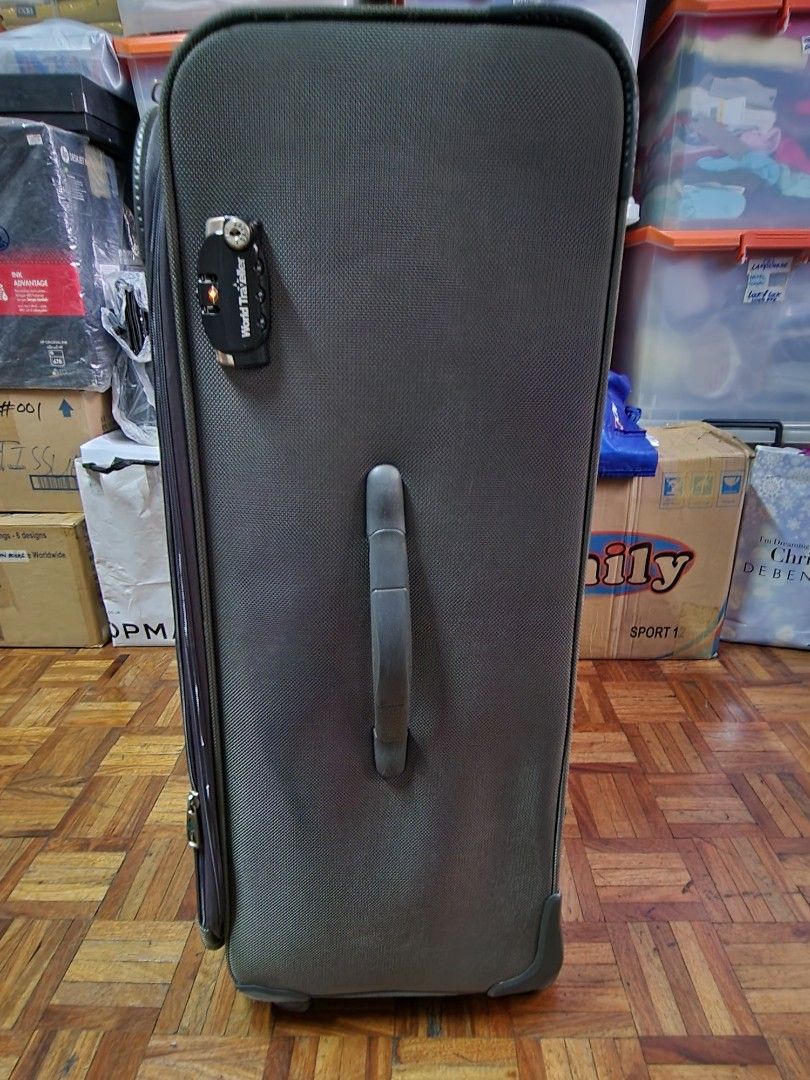 World Traveller Luggage on Carousell