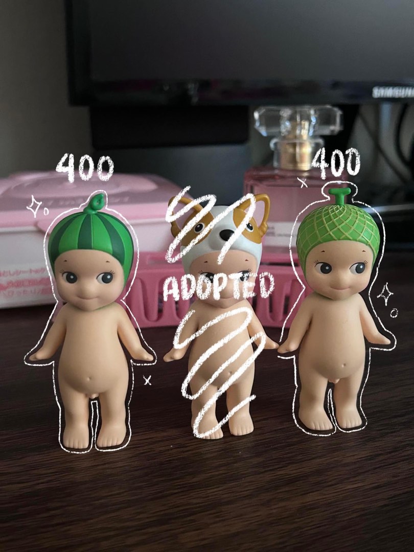 WTS LFB Sonny Angels Melon set, Hobbies & Toys, Memorabilia