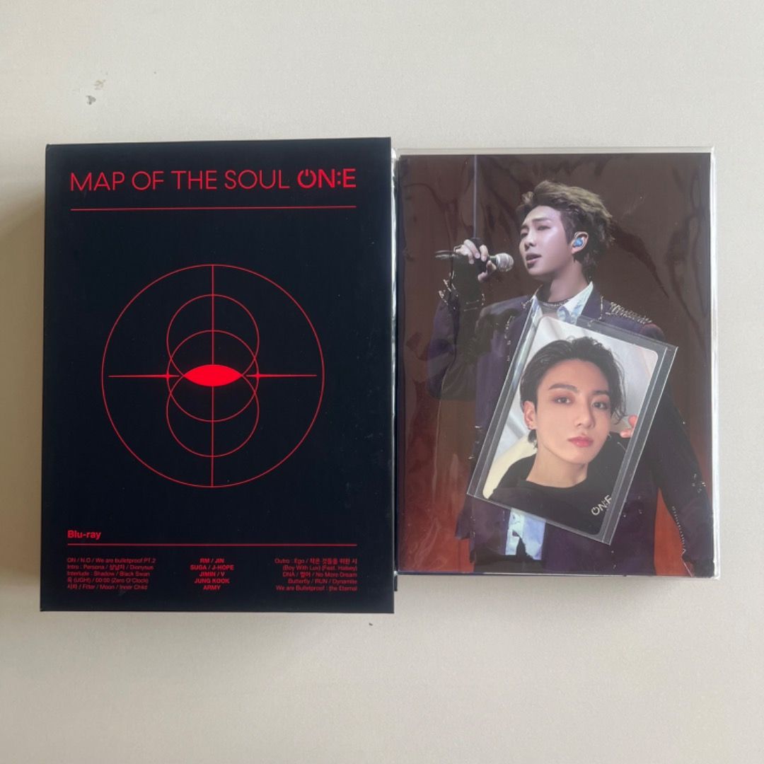 BTS MAP OF THE SOUL ON:E blu-rayDVDジョングク 【公式通販】