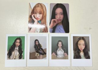 wts/lfb billlie pcs