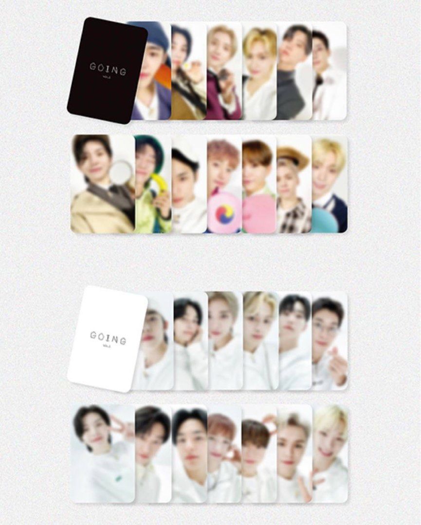 SEVENTEEN セブチ 公式 GOING Magazine ゴセ本