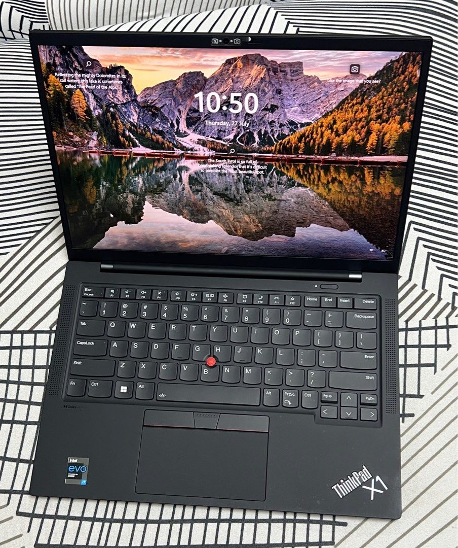 X1 Carbon Gen 9 Lenovo ThinkPad Business Laptop | i7-1165G7 16GB RAM 1TB  SSD | Wi-Fi 6 | Windows 11 Microsoft Office 2021 Pro