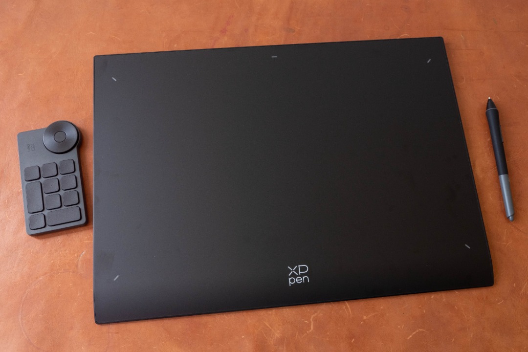 XP Pen Deco Pro (gen 2) XLW drawing tablet, Computers & Tech, Parts ...