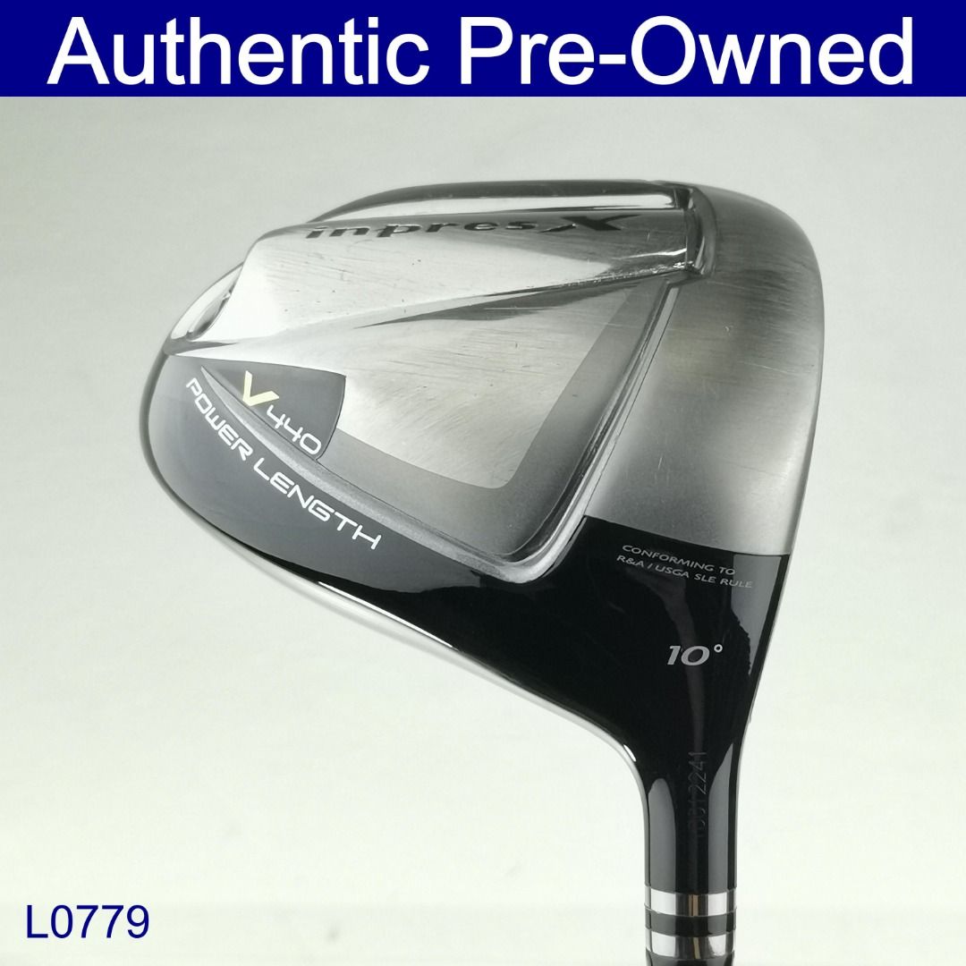 Yamaha Inpres X V440 Power Length 10° Driver Regular Graphite Shaft Yamaha Inpres X V440 Power Length 10° Driver Regular Graphite Shaft