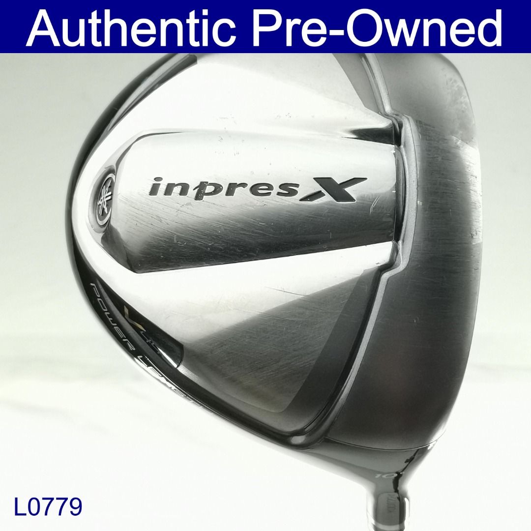 Yamaha Inpres X V201 10° Driver HEAD ONLY Yamaha Inpres X V201 10° Driver HEAD ONLY