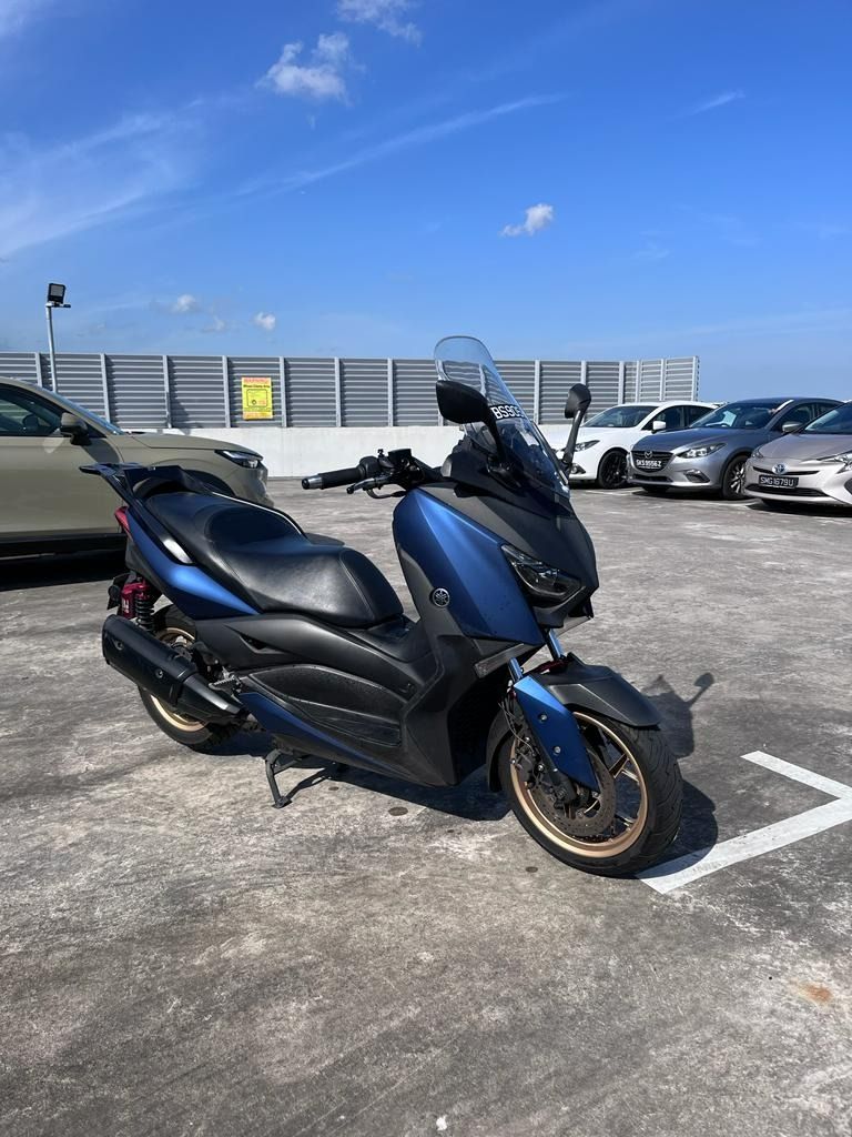 YAMAHA XMAX, Motorcycles, Motorcycles for Sale, Class 2A on Carousell