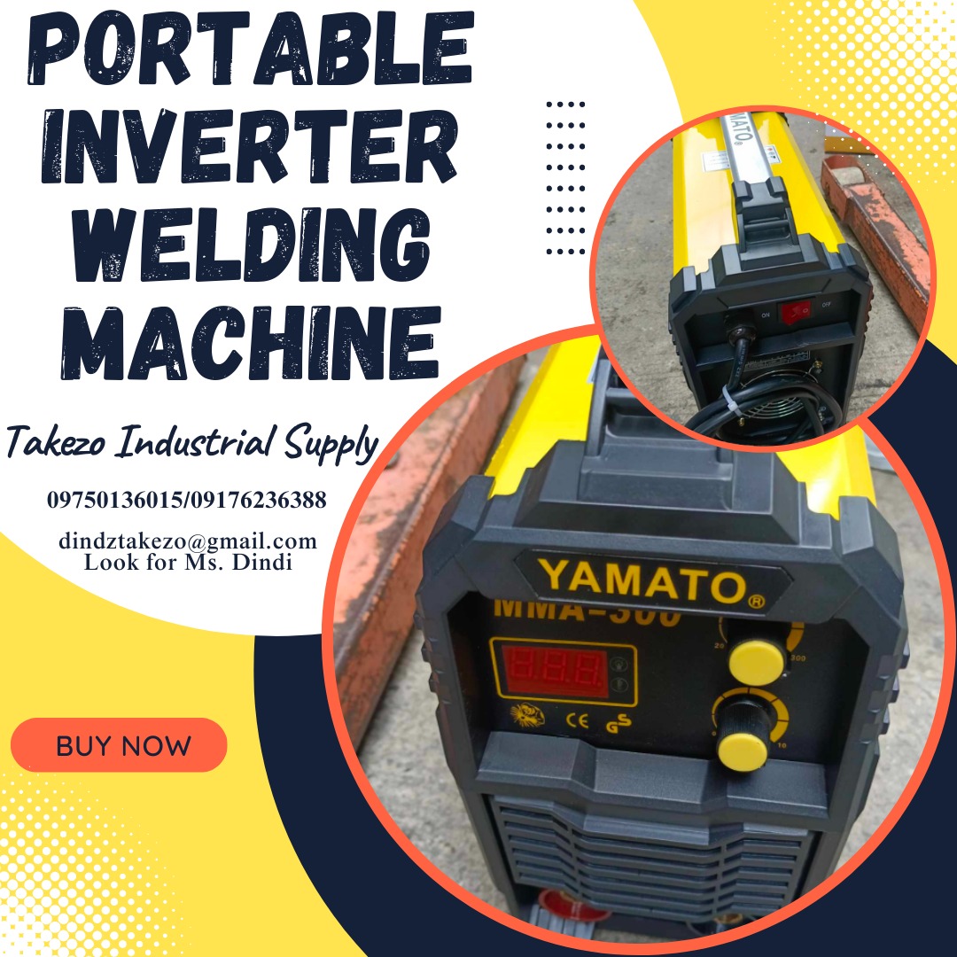 Yamato Inverter Welding Machine, Commercial & Industrial, Industrial