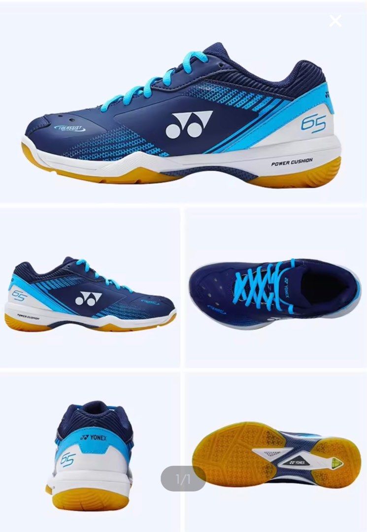 ヨネックス　65Z3 ブルー Yonex-Power-Cushion-c_-