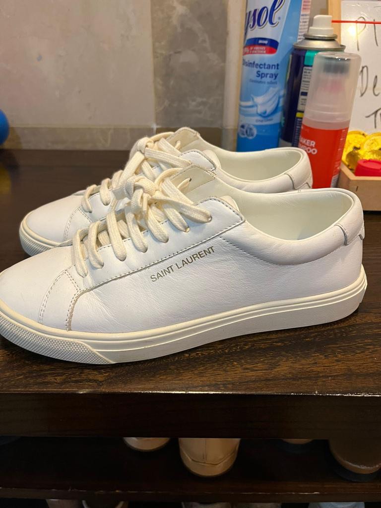 YSL Andy Sneakers Women s Fashion Footwear Sneakers on Carousell