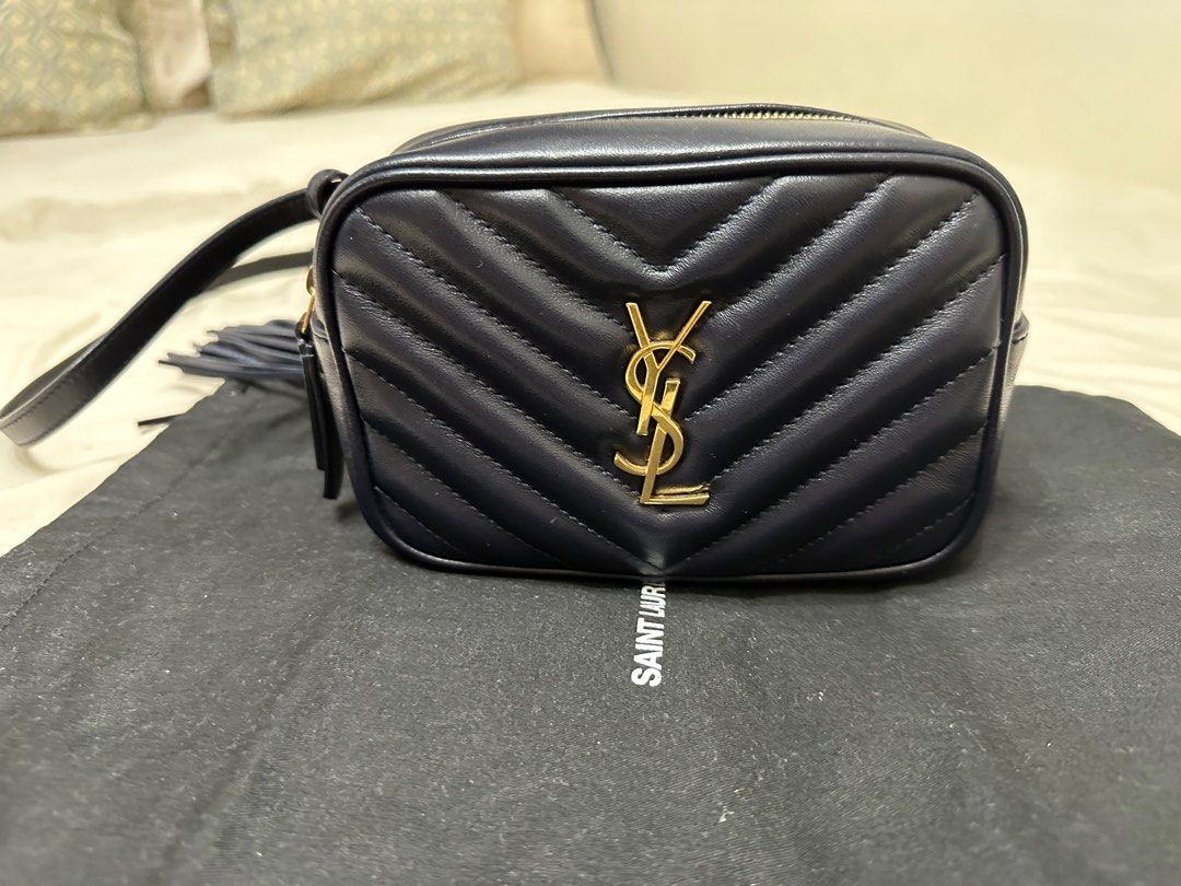 YSL belt bag (Category: Luxury Bags & Wallets) located in Batangas. Submitted by luxuryinmyclowset (Listing ID 1245536395, Image 1). Description: In super excellent condition Used twice Inclusion dustbag and paper bag Beltbag but can be worn multiple ways.