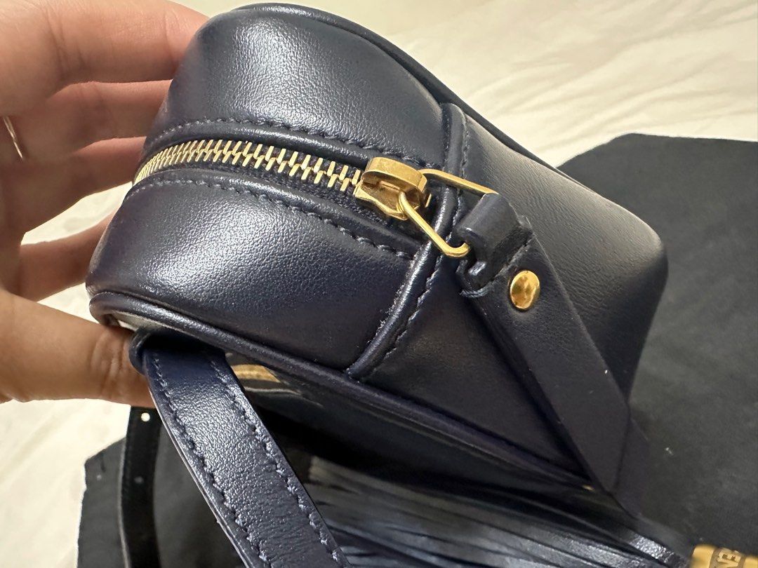 YSL belt bag (Category: Luxury Bags & Wallets) located in Batangas. Submitted by luxuryinmyclowset (Listing ID 1245536395, Image 3). Description: In super excellent condition Used twice Inclusion dustbag and paper bag Beltbag but can be worn multiple ways.