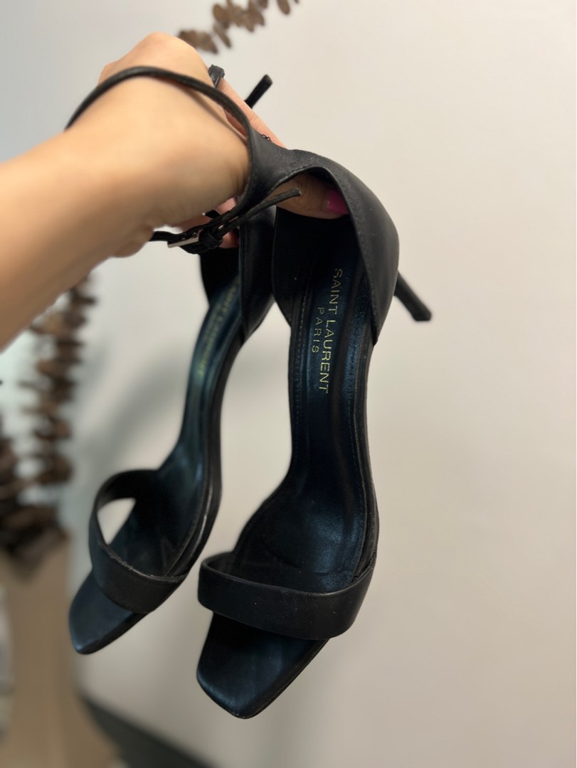 Ysl amber clearance ankle strap