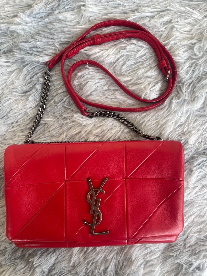 YSL Sling Bag with Entrupy Certificate of Authenticity on Carousell