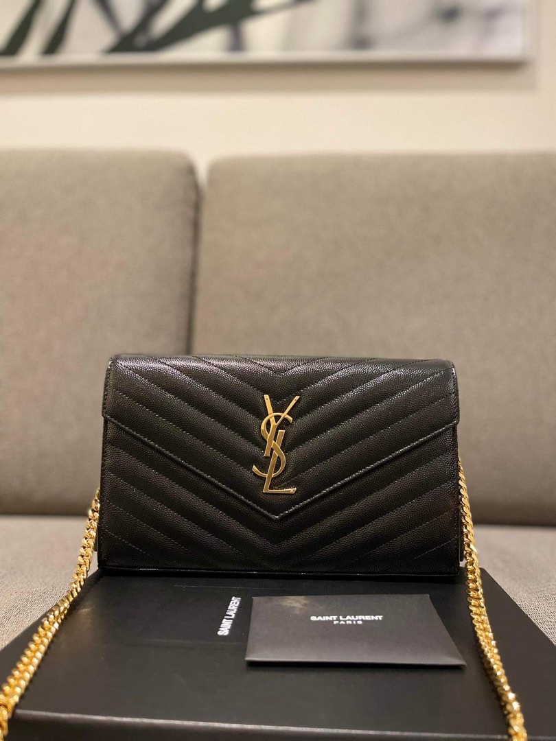 Ysl woc shop gold