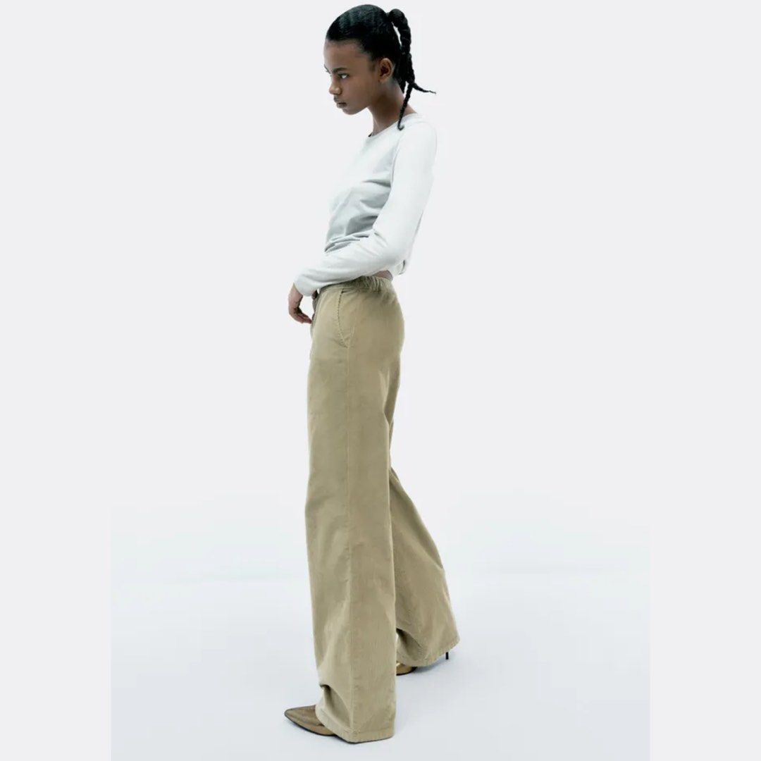 Zara shop cord pants