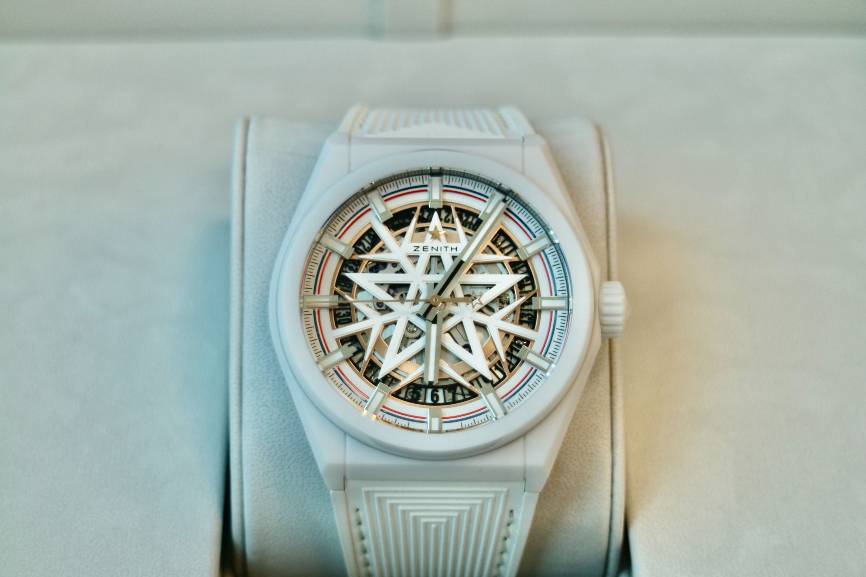 Zenith Classic Skeleton Fusalp, Luxury, Watches on Carousell
