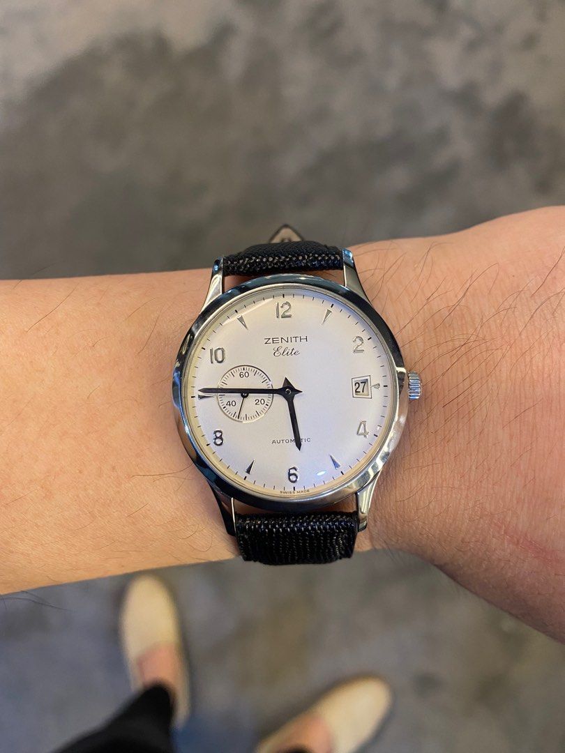 Zenith sales small seconds