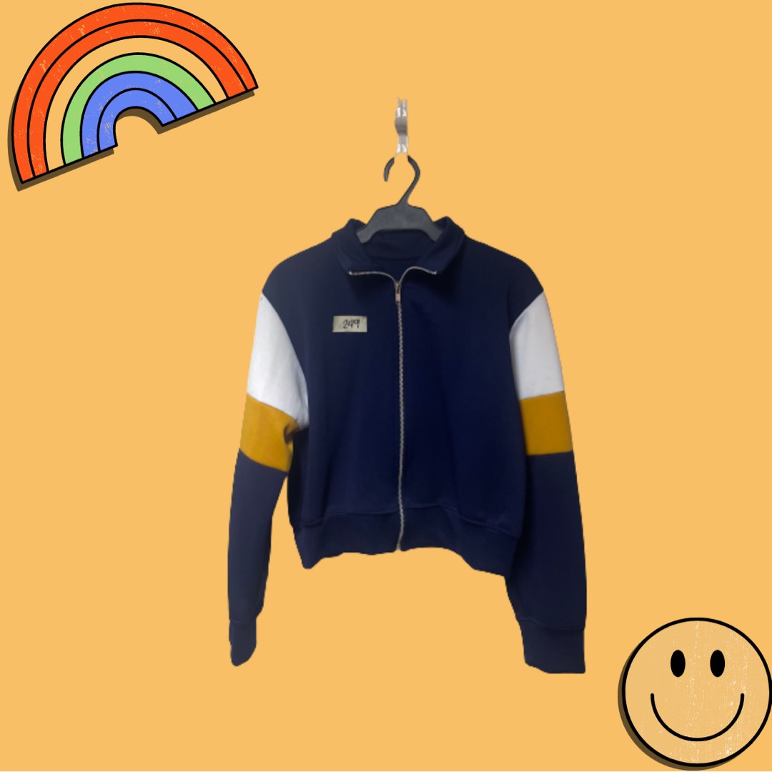 zipper jacket on Carousell