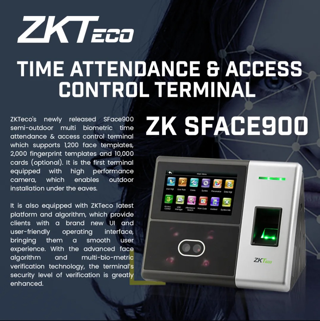 ZK SFACE900, Computers & Tech, Office & Business Technology on Carousell