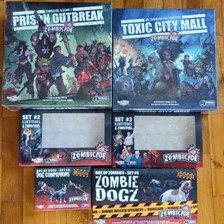 Zombicide Bundle Board Game
