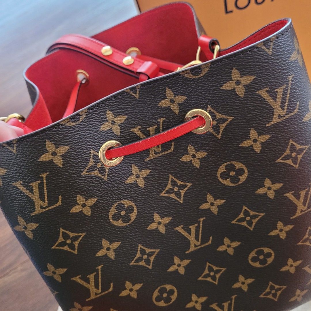 100% Authentic Louis vuitton neonoe lv neo noe bag, Luxury, Bags & Wallets  on Carousell