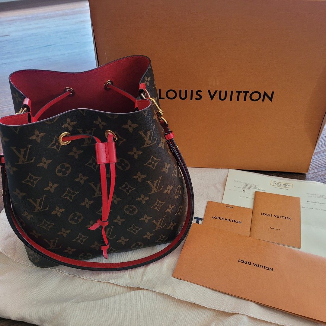 100% Authentic Louis vuitton neonoe lv neo noe bag, Luxury, Bags & Wallets  on Carousell