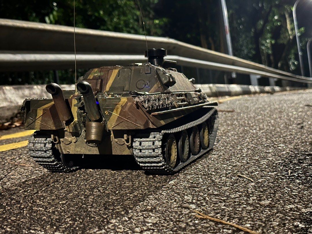 1/16 RC Jagdpanther Tank with TK22 Board, Hobbies & Toys, Toys & Games ...