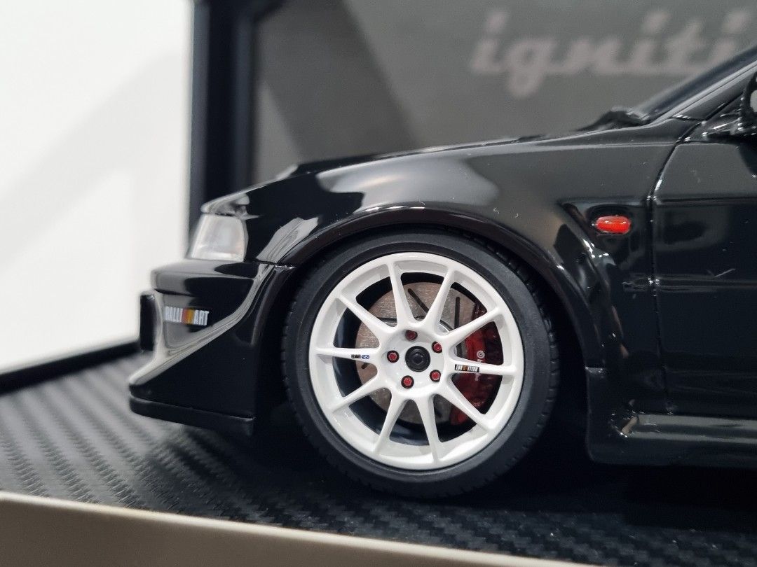 118 Ignition model Lancer Evo 6.5 TME, Hobbies & Toys, Toys & Games on