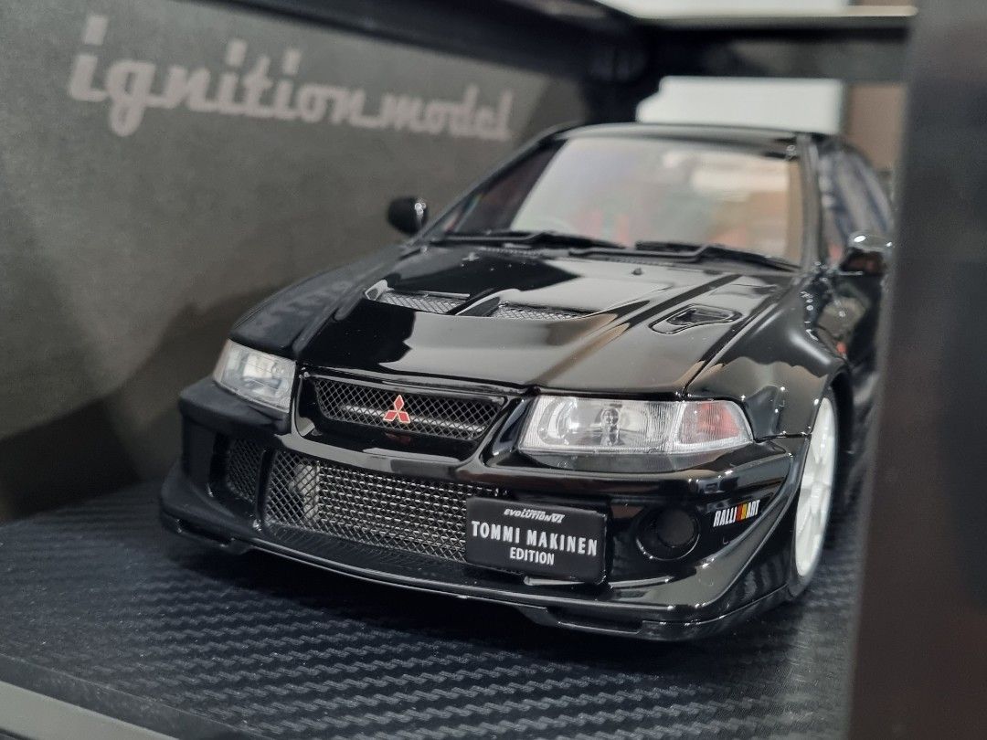118 Ignition model Lancer Evo 6.5 TME, Hobbies & Toys, Toys & Games on