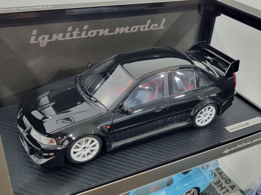 118 Ignition model Lancer Evo 6.5 TME, Hobbies & Toys, Toys & Games on
