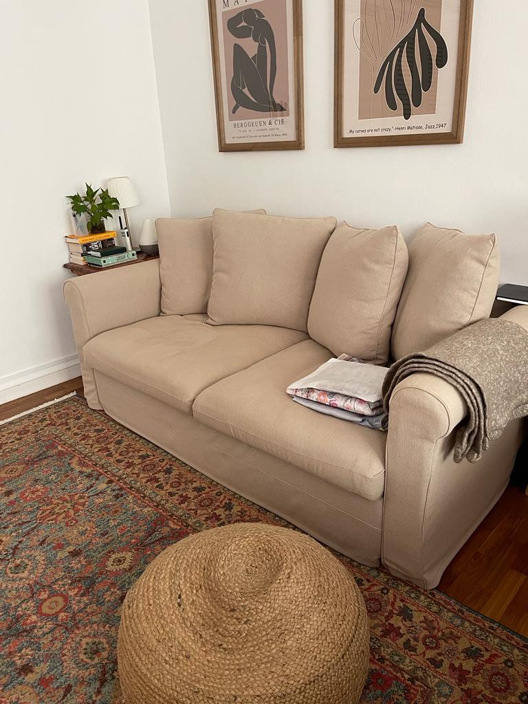 1200 IKEA Gronlid 2 seat sofa bed selling Cheap !, Furniture & Home