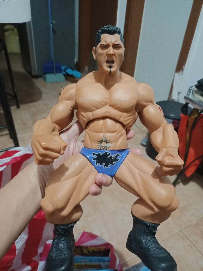 12inch Batista jakks (Category: Vintage Collectibles) located in Mandaluyong City. Submitted by noytoys23 (Listing ID 1245662079, Image 1). Description: 12inch Batista jakks good joints ca send pictures.