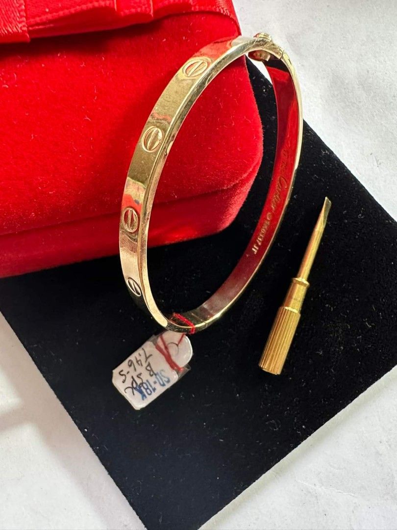 Cartier love bracelet saudi gold sales