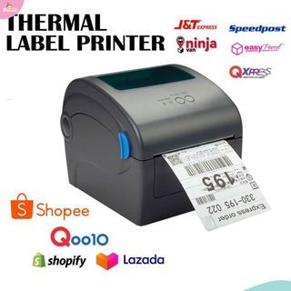 [FREE LABEL AND DELIVERY] 1924D Black Thermal Printer