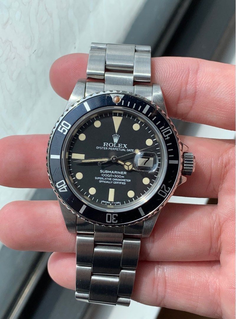 1982 rolex submariner sale 16800