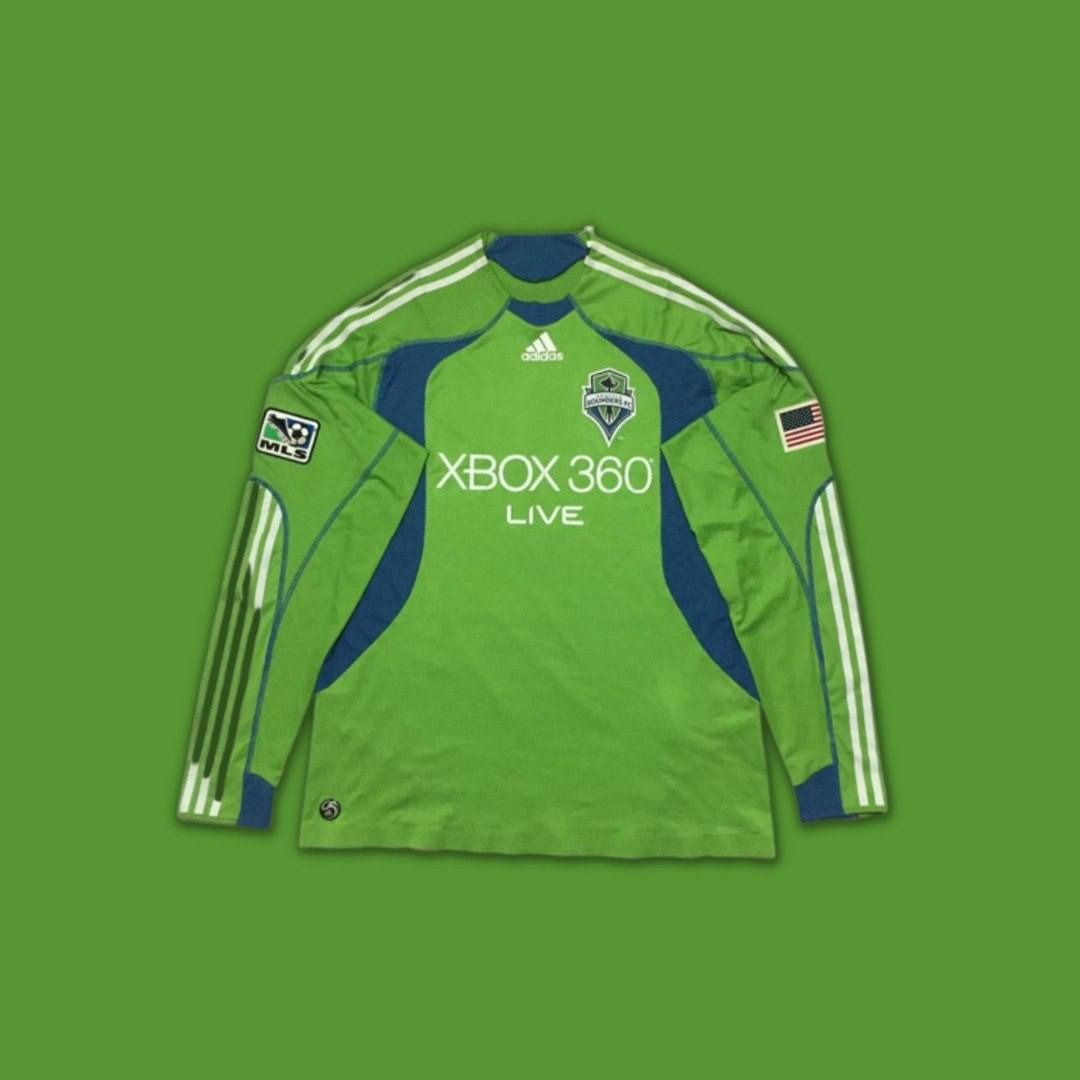 Seattle sounders long sleeve jersey discount