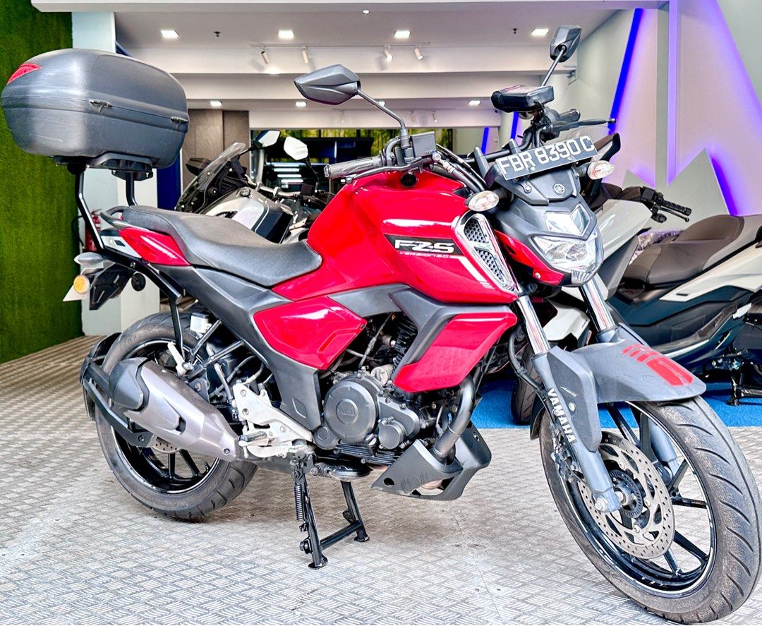 Nov 2020 Yamaha FZ S 150 i abs Motorcycles Motorcycles for Sale