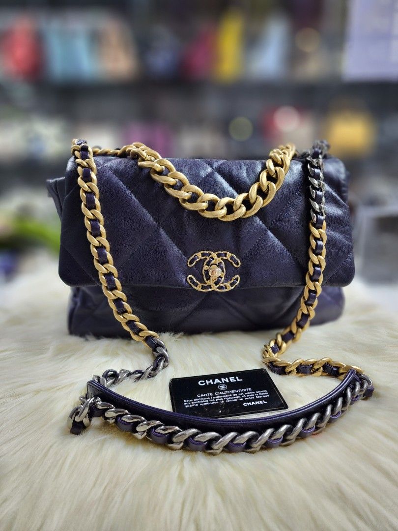 Chanel 19 for sale sale