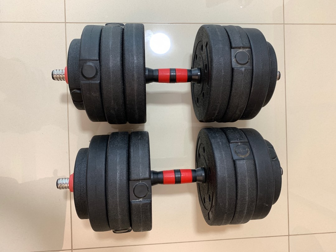 2-x-20kg-dumbbells-set-sports-equipment-exercise-fitness-weights