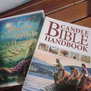 Candle Bible Handbook +free 1 book