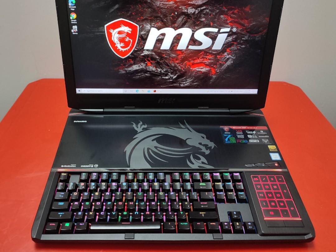 [2 x GTX1080] MSI 18