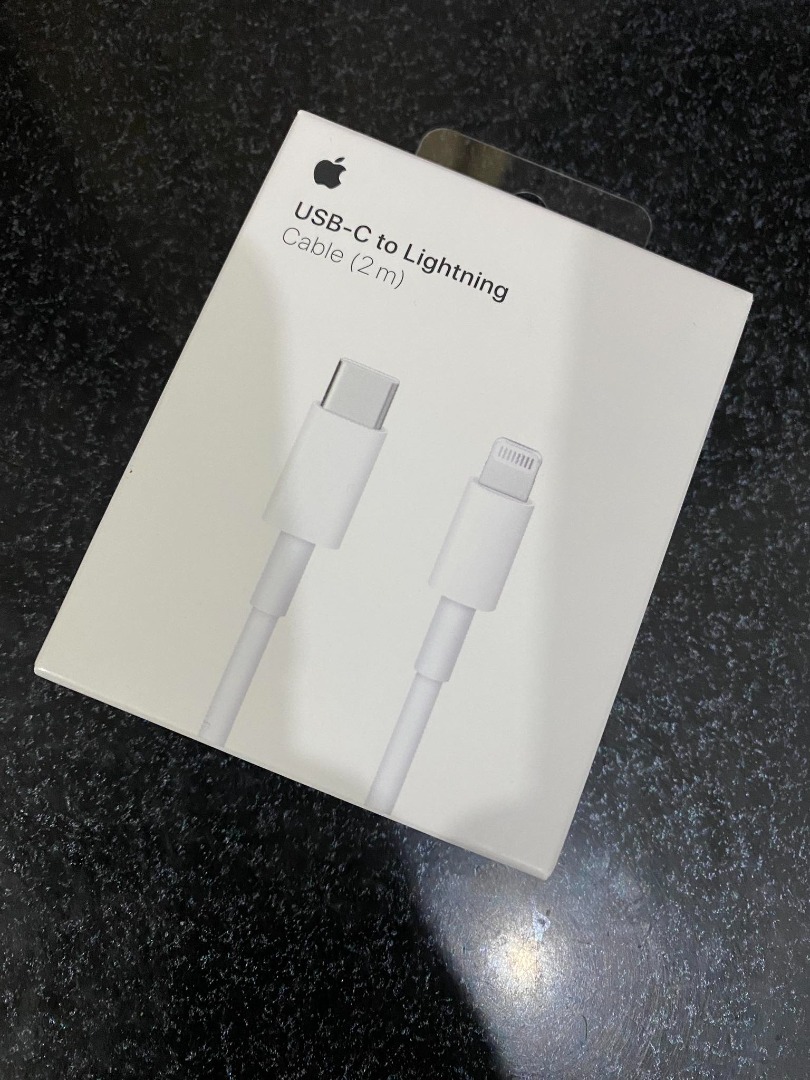 2meter USBC Lightning Cable (Apple) on Carousell