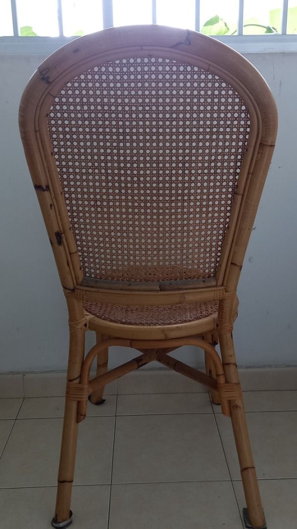 2nd Hand (Used) Rattan Chair, Furniture & Home Living, Furniture ...