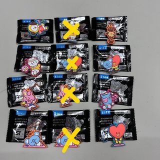 『清屋賤賣』【只順豐到付／不面交／不郵寄，單次購買$300或以上包順豐運費】 日本 日版 Line BTS BT21 Chimmy Taya Mang RJ Cooky Shooky Koya Van 橡膠 橡膠掛 鎖匙扣 吊飾 掛飾